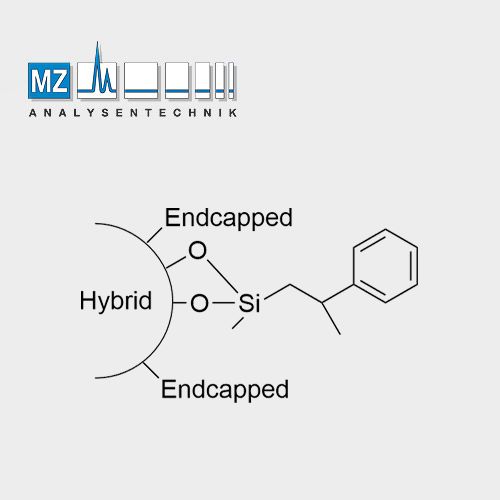 XTerra Phenyl Column, 125 Å, 5 µm, 4.6 mm x 250 mm, 1/pk, with eConnect Column Tag