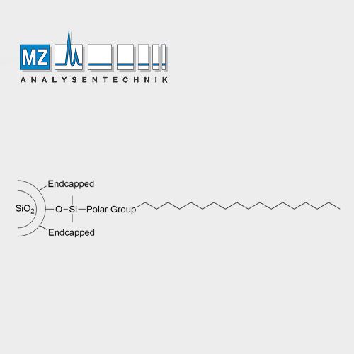 Cortecs® Shield RP18 Column, 90Å, 2.7 µm, 4.6 mm X 50 mm, 1/pkg
