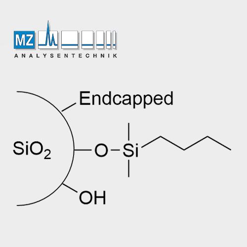 HPLC guard column EC 4/3 NUCLEOSIL 120-5 C4 lenght: 4 mm, ID: 3 mm pack of 3