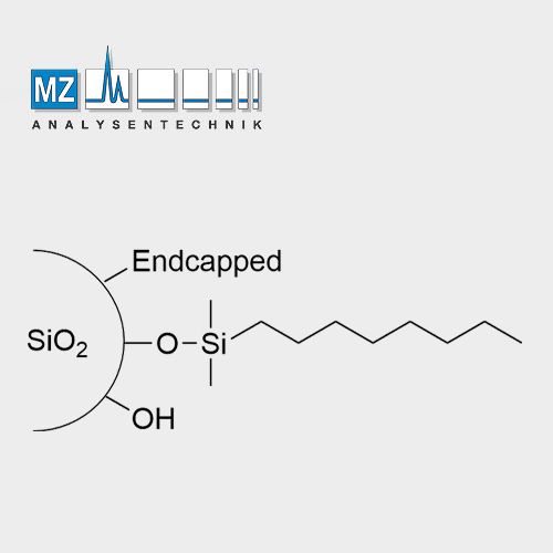 EC HPLC column EC 125/2 NUCLEODUR 100-5 C8 ec length: 125 mm, ID: 2 mm pack of 1