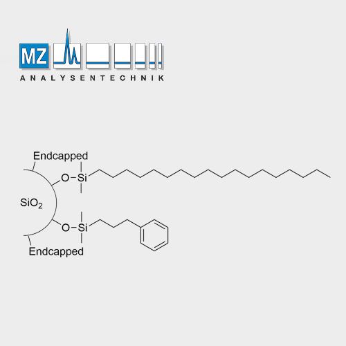 EC HPLC column EC 250/2 NUCLEODUR SPHINX RP, 3 µm length: 250 mm, ID: 2 mm pack of 1