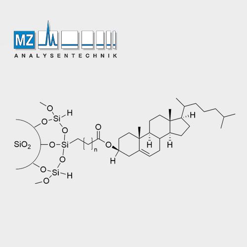 CUSTOM ORDER ONLY.   Cogent UDC-Cholesterol HPLC Column. 4µm 100A. 50mm x 10mm ID. Semi-Prep Column.