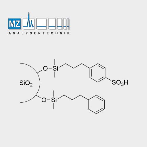 Sepax SFC-SCX 10µm 120Å 10x21.2mm HPLC-Column