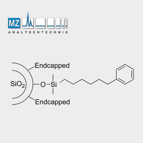 BIOshell™ A160 Peptidetide Phenyl-Hexyl, 2.7 µm HPLC Column, L x I.D. 10 cm x 3 mm