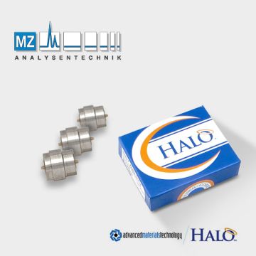 Halo C18 90Å 5µm 5x2.1mm HPLC-Vorsäulenkartuschen 3 Stk