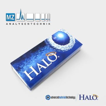 Halo AQ-C18 90Å 2.7µm 5x4.6mm HPLC-Vorsäulenkartuschen 3 Stk