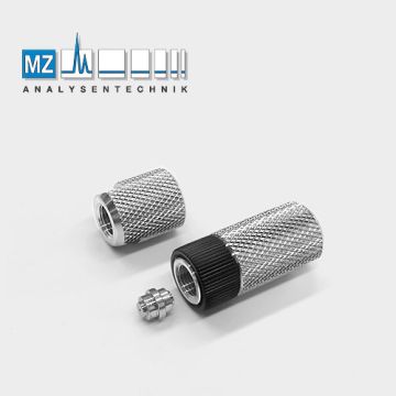 Cartridge Holder integrated suitable for guard cartridges of 20 & 10 mm length; for all columns with ID 2.1, 3.0, 4.0 & 4.6 mm