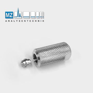 Cartridge Holder integrated suitable for guard cartridges of 5 mm length; for all columns with ID 2.1, 3.0, 4.0 & 4.6 mm
