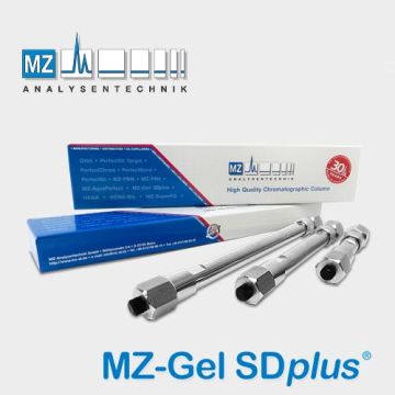 MZ-Gel SDplus LS 50 Å 5µm 250x3,0mm SEC/GPC Columns