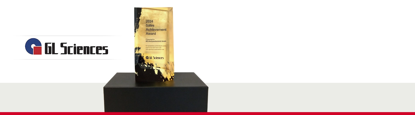 GL Sciences Sales Award 24 DE